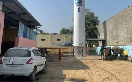 Industrial Gas Supplier in Rajasthan – Delivering Quality Gas Solutions for Growing Industries