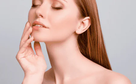 How Chin Fillers Enhance Jawline Definition