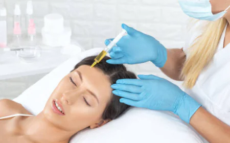 Why Is PRP Hair Treatment Gaining Popularity for Hair Regrowth?
