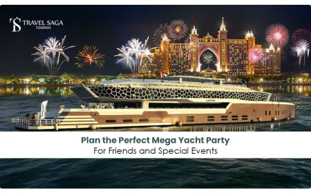 Plan the perfect mega yacht party for friends and special events