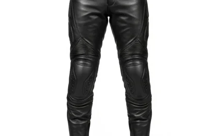 Shop the Best Men’s Leather Pants at Stylezea