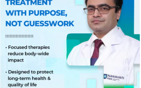 Why Dr. Vaibhav Is Considered the Best Oncologist in Mumbai