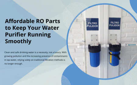 Affordable RO Parts to Keep Your Water Purifier Running Smoothly