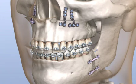 Jaw surgery for correcting bite issues in Islamabad