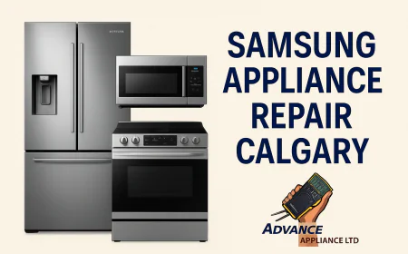 Home Appliance Repair in Calgary – Keeping Your Home Running Smoothly