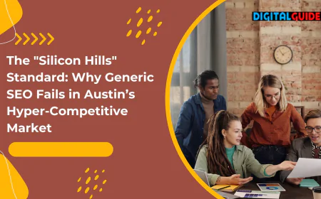 The "Silicon Hills" Standard: Why Generic SEO Fails in Austin’s Hyper-Competitive Market