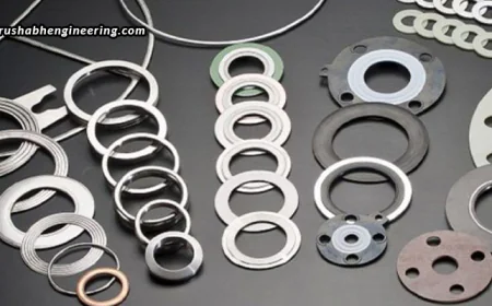 Choosing The Right Gasket – A Guide To Materials & Applications