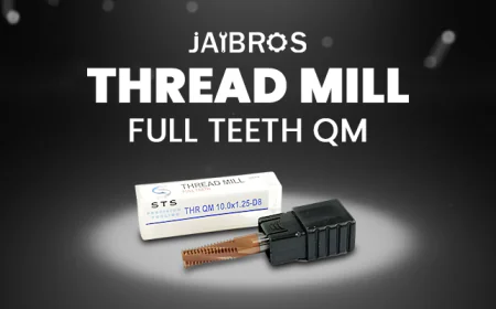 Why More Workshops in India Are Choosing Thread Mill Cutting