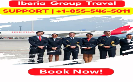 {+1-855-546-5011} How to Plan Group Travel with Iberia Airlines?
