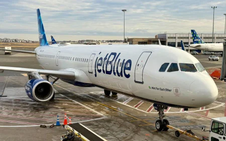 Step-by-Step Guide to JetBlue's Missed Flight Process