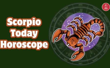 Scorpio Today Horoscope | Daily Astrology for Scorpio Zodiac