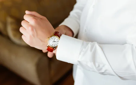 Infographic: Evolution of Watches