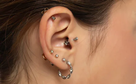 What Aftercare Steps Are Essential for Ear Piercing?