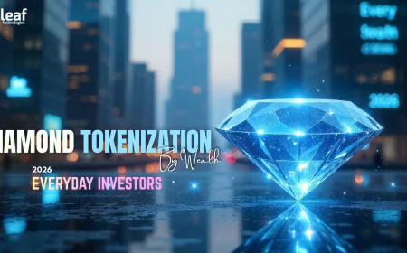 Why Is Diamond Tokenization Becoming the Next Big Wealth Trend in 2026 for Everyday Investors
