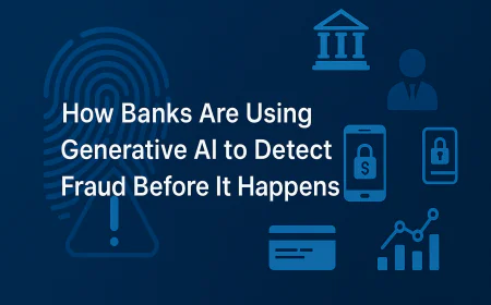 How Banks Are Using Generative AI to Detect Fraud Before It Happens
