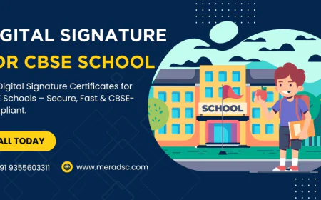 Why Every CBSE School Needs a Digital Signature Certificate