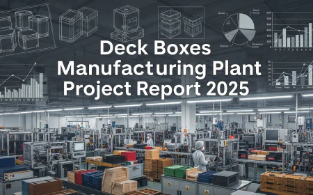 Setting up a Deck Boxes Manufacturing Plant: Project Report, Requirements and Setup Cost