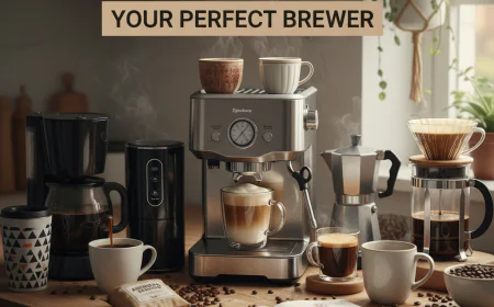 Coffee Makers Guide 2025 – Brew Better Coffee at Home Every Day