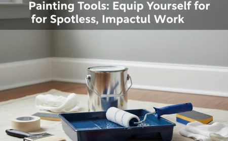 Painting Tools Guide 2025 – Essential Equipment for Perfect Results Every Time