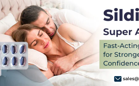 Get Better Sexual Performance & ED Relief With Sildigra Super Active | Fast Delivery