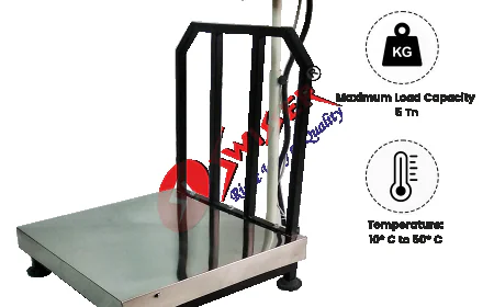 Platform Weighing Scale: Its Applications and Maintenance Tips
