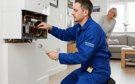 Expert Gas Engineer & Central Heating Solutions Across Coatbridge and Nearby Areas