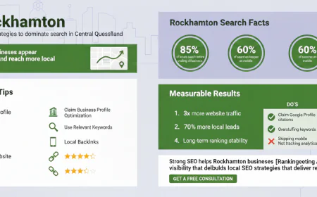 The Role of a Professional SEO Company in Rockhampton in Today’s Competitive Digital Market