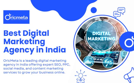 Digital Marketing Agency for Startups in Bangalore | Oricmeta