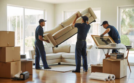 Who are Professional Movers and Packers?