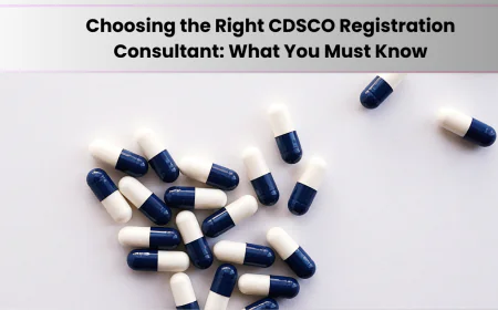 Choosing the Right CDSCO Registration Consultant: What You Must Know