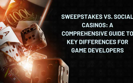 Sweepstakes vs. Social Casinos: A Comprehensive Guide to Key Differences for Game Developers