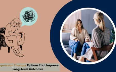 Depression Therapy Options That Improve Long-Term Outcomes