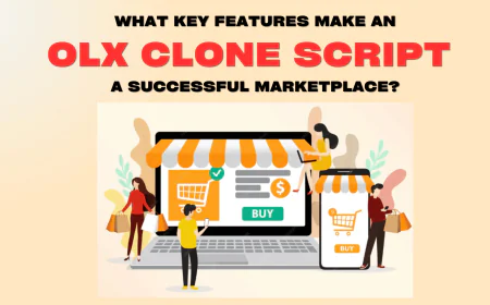 What Key Features Make an OLX Clone Script a Successful Marketplace?