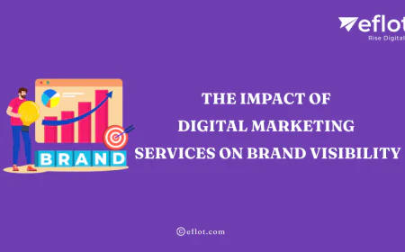 The Impact of Digital Marketing Services on Brand Visibility - Eflot