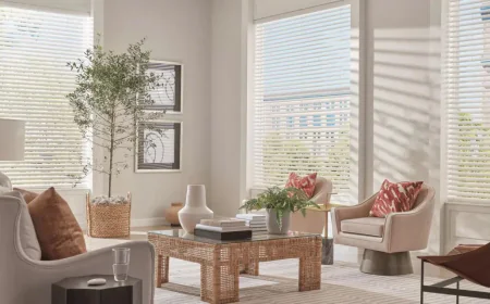 Custom Blinds Services for a More Comfortable and Private Home