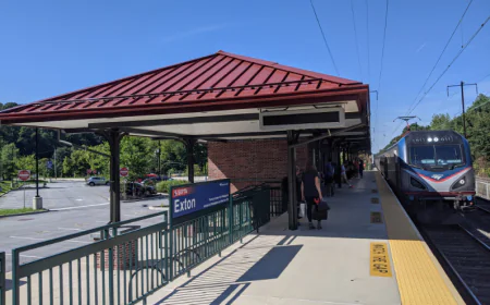 Exton Train Station: A Complete Guide for Travelers and Commuters