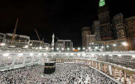 Affordable Umrah Packages for 2026 with Hajar Travels