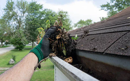 How Gutter Cleaning Services Protect Your Roof, Foundation, and Landscaping