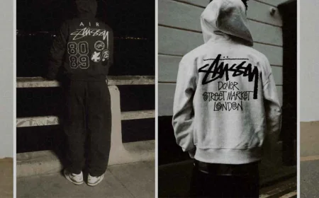 Stussy Bluza: The Streetwear Essential