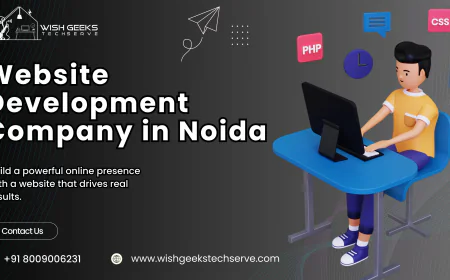 Website Development Company in Noida Creating High-Quality Websites for Strong Online Growth | Wish Geeks Techserve
