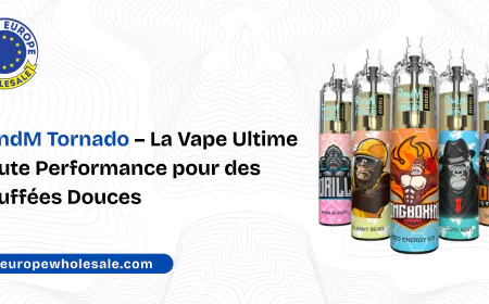 RandM Tornado – La Vape Ultime Haute Performance pour des Bouffées Douces