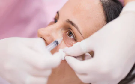 Fillers in Dubai: Add Volume to Hollow Under-Eye Areas