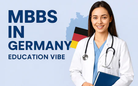 MBBS in Germany: Tuition-Free Medical Education Explained | Education Vibes