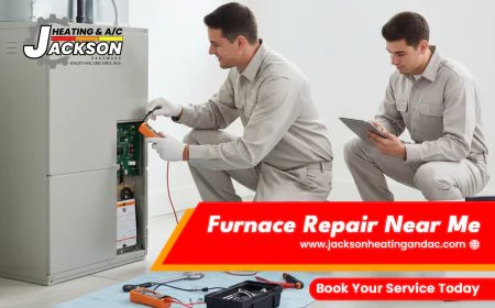 Furnace Heating Repair Near Me: Fast, Reliable Service You Can Trust