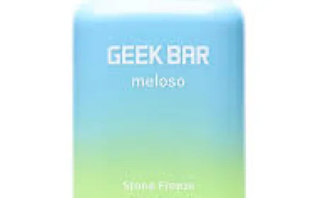 Stone Freeze Geek Bar Flavor: A Clear Look at What This Vape Offers