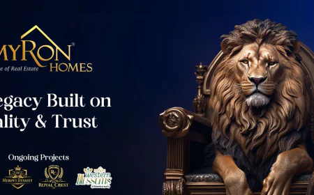 How Myron Homes Became the Best Real Estate Developers in Hyderabad