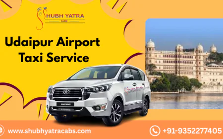 Udaipur Airport Taxi Service for Solo, Family & Group Travel