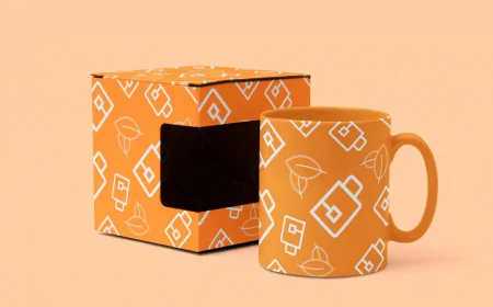 Stylish Protection For Your Mugs With Custom Mug Boxes