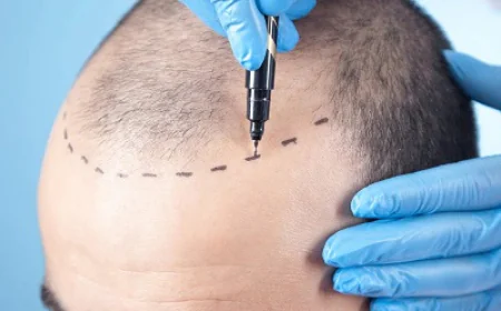 كيف يمكن لعملية زراعة الشعر أن تساعد في استعادة خط شعرك