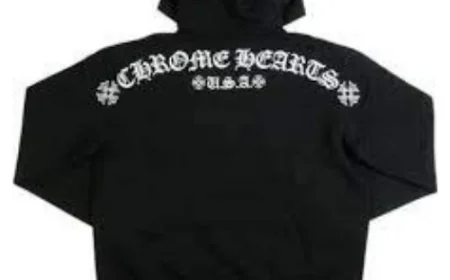 Chrome Hearts Hoodies: UK Streetwear and Luxury Culture